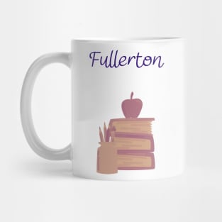 City Of Fullerton Mug